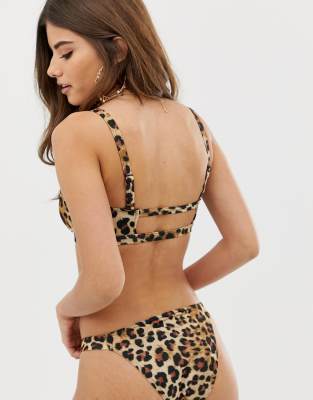 asos recycled bikini