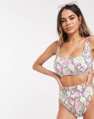 asos underwire bikini