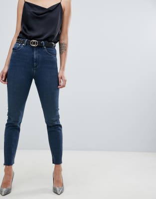 asos bum rip jeans