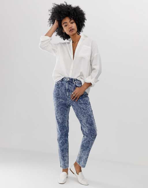 Asos recycled hot sale denim