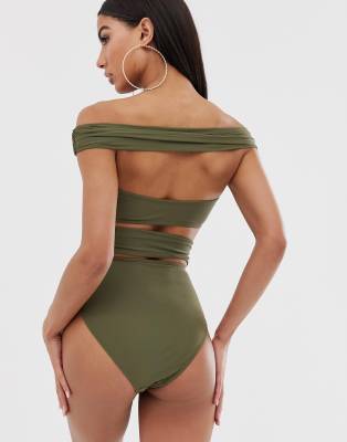 asos recycled bikini
