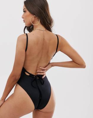 asos design swimwear