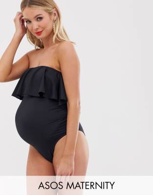 asos maternity swimsuit