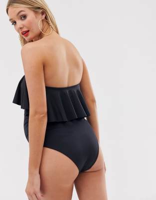 frill swimsuit
