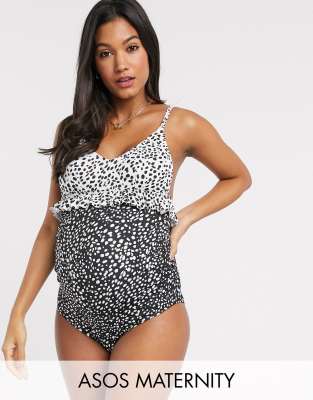 asos maternity swim