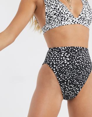 asos high leg bikini