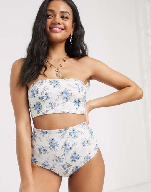 Recycled Floral Bikini