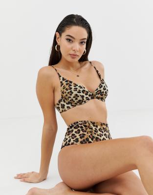 asos bikini high waisted