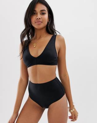 asos high waisted swimsuit