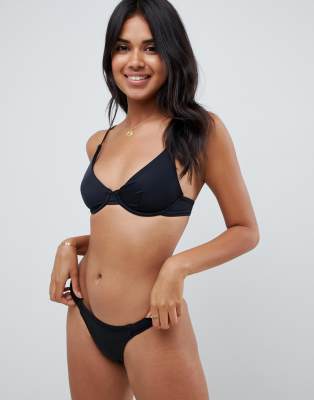 asos underwire bikini