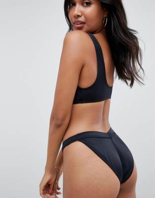 high leg bikini asos