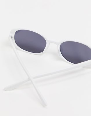 cheap white plastic sunglasses