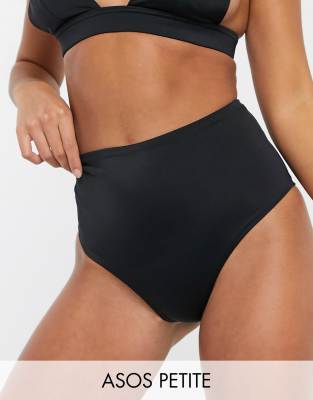 high waisted bikini for petite