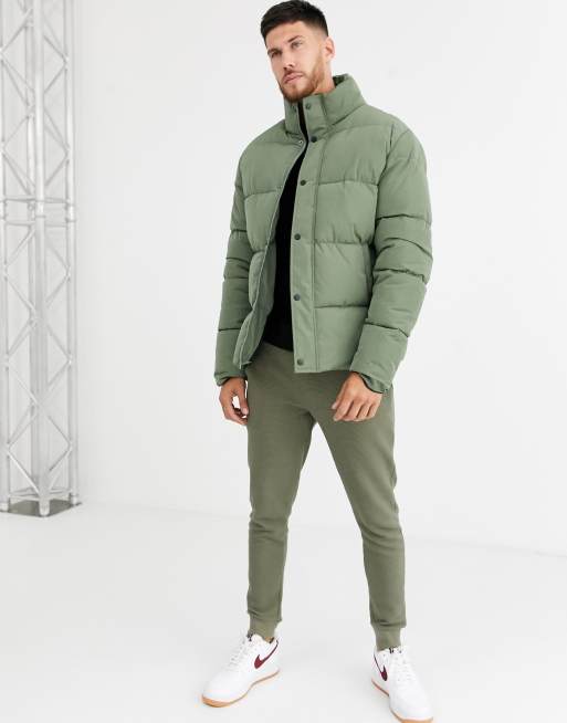 Asos sustainable puffer sales jacket