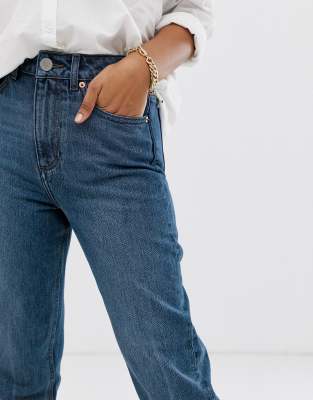 asos mom jeans