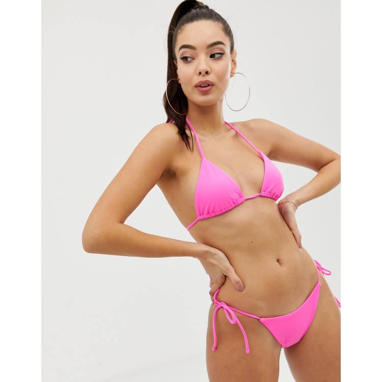 Neon bikini hot sale asos