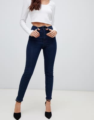 asos super high waisted jeans