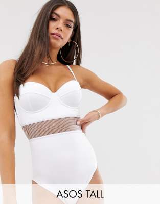 asos white swimsuit