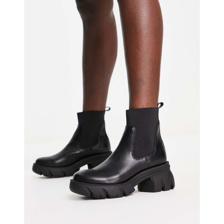 Asos chelsea boots womens sale