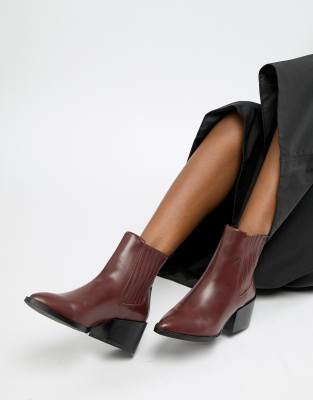 asos pointed boots