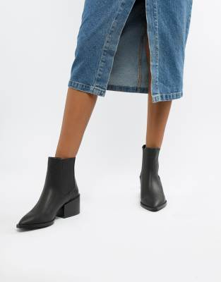 asos pointed boots