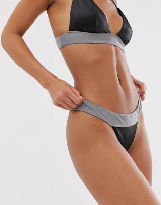 reflective bikini bottoms