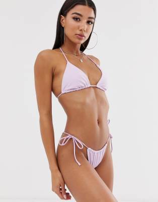 reflective bikini bottoms