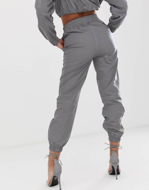 Reflective on sale tracksuit bottoms