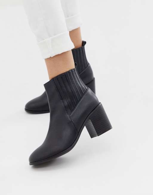 ASOS DESIGN Reform chelsea ankle boots in black | ASOS