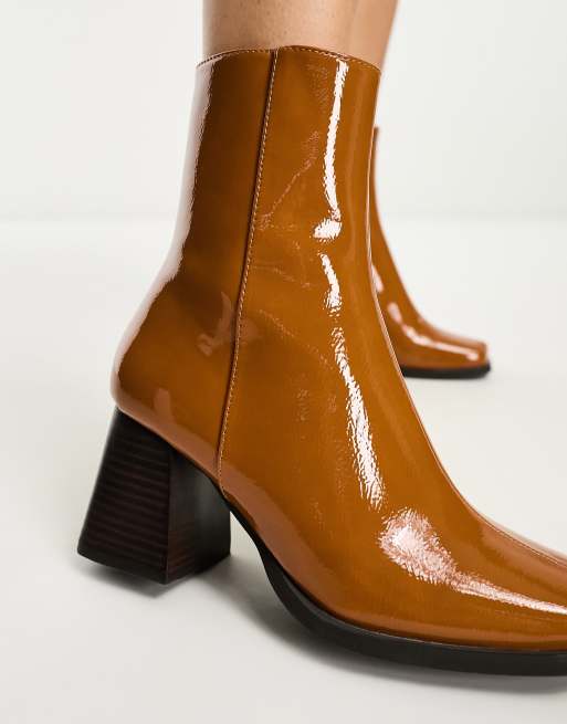 Asos tan hotsell ankle boots