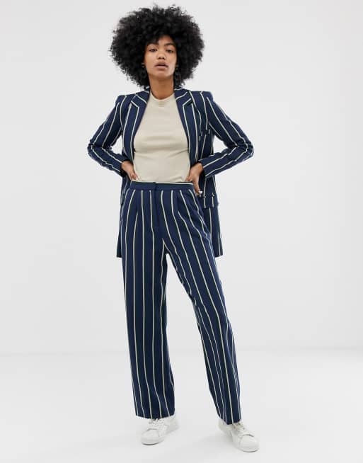ASOS DESIGN - Abito stile regata a righe, 3 di 3