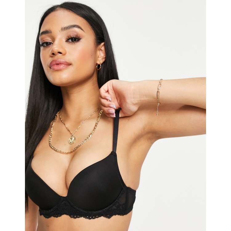 ASOS DESIGN - Reggiseno adesivo imbottito con ferretto e schiena scoperta