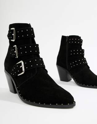 studded ankle boots asos