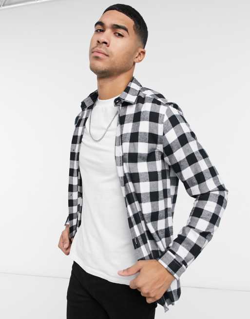 Asos 2025 checkered shirt