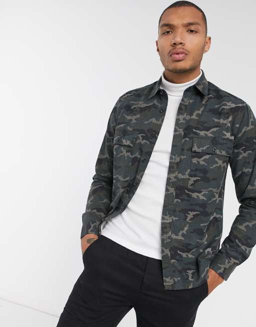 cp camo overshirt