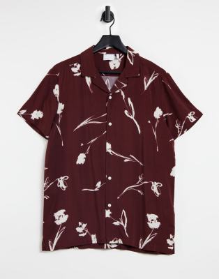 asos floral shirt mens