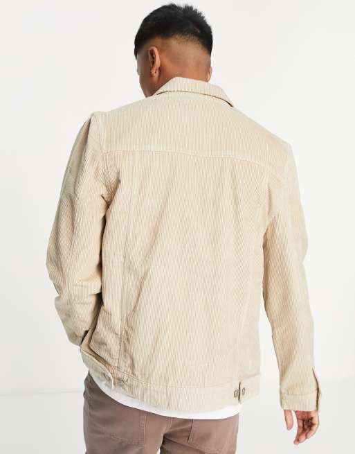 Corduroy jacket hot sale mens asos