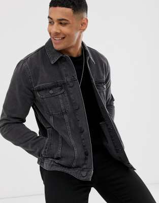 ASOS DESIGN regular denim jacket in 