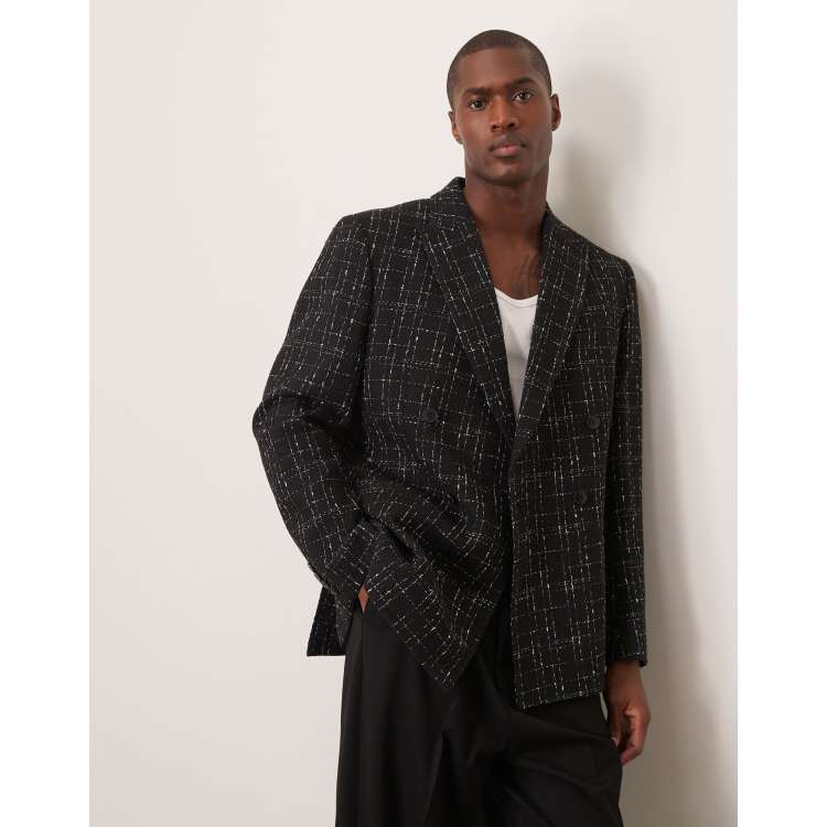 ★on&on★ Double Breasted Jacket NEW4WJ938_93 COTTON LINEN SULFIDED OZONE JACKET WITH 4POCKETS AND DOUBLE