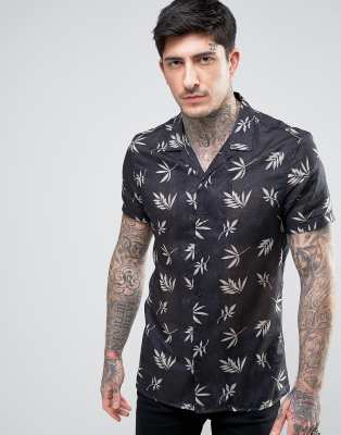 asos mens hawaiian shirt