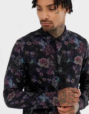 asos floral shirt