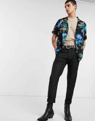 asos floral shirt