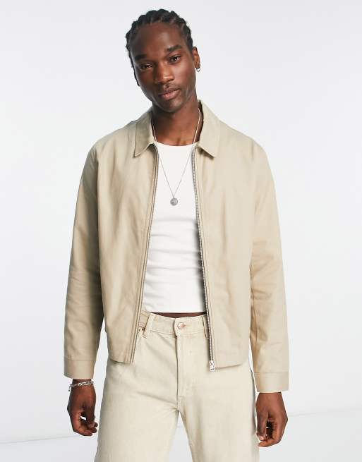 Asos on sale beige jacket