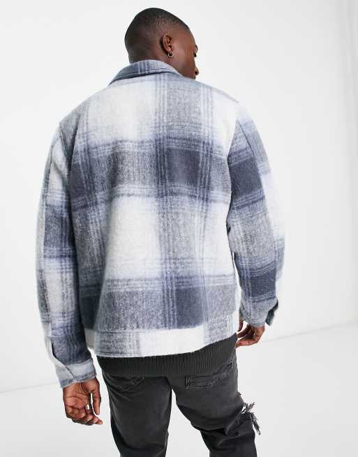 Lined flannel jacket outlet lfdy