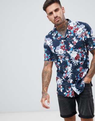 asos floral shirt