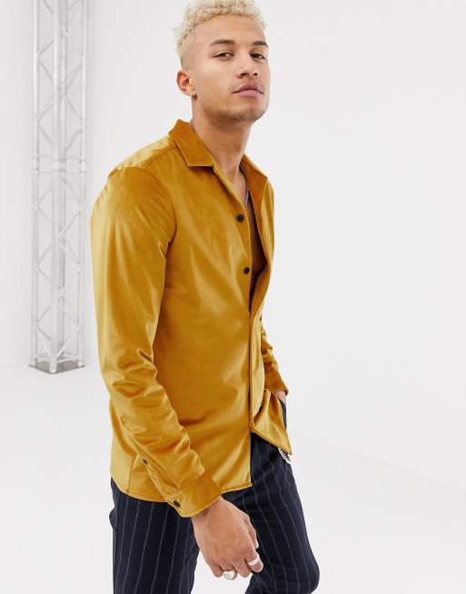 Asos 2024 mustard top