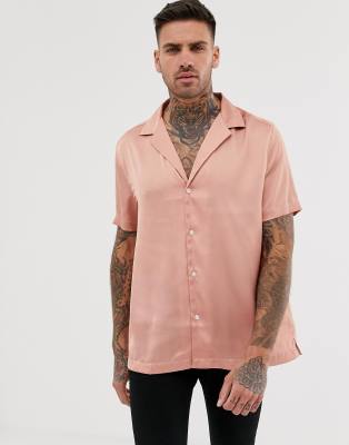 satin shirt asos