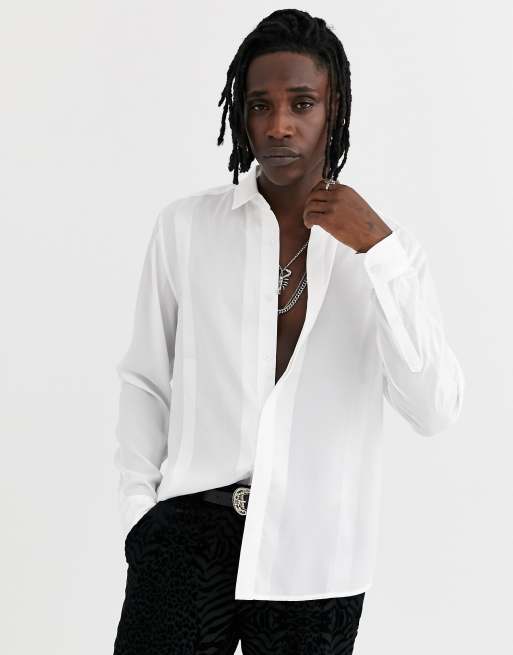 what is a sheer shirt