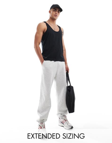 ASOS DESIGN regular fit singlet in black - view 1