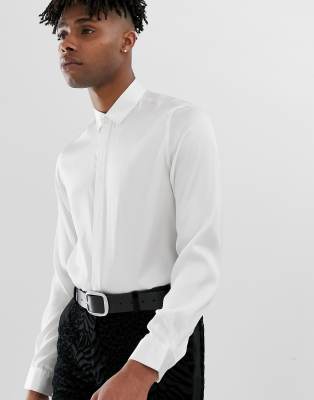 satin shirt asos